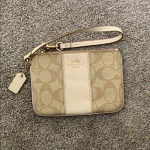 Authentic Coach Wristlet